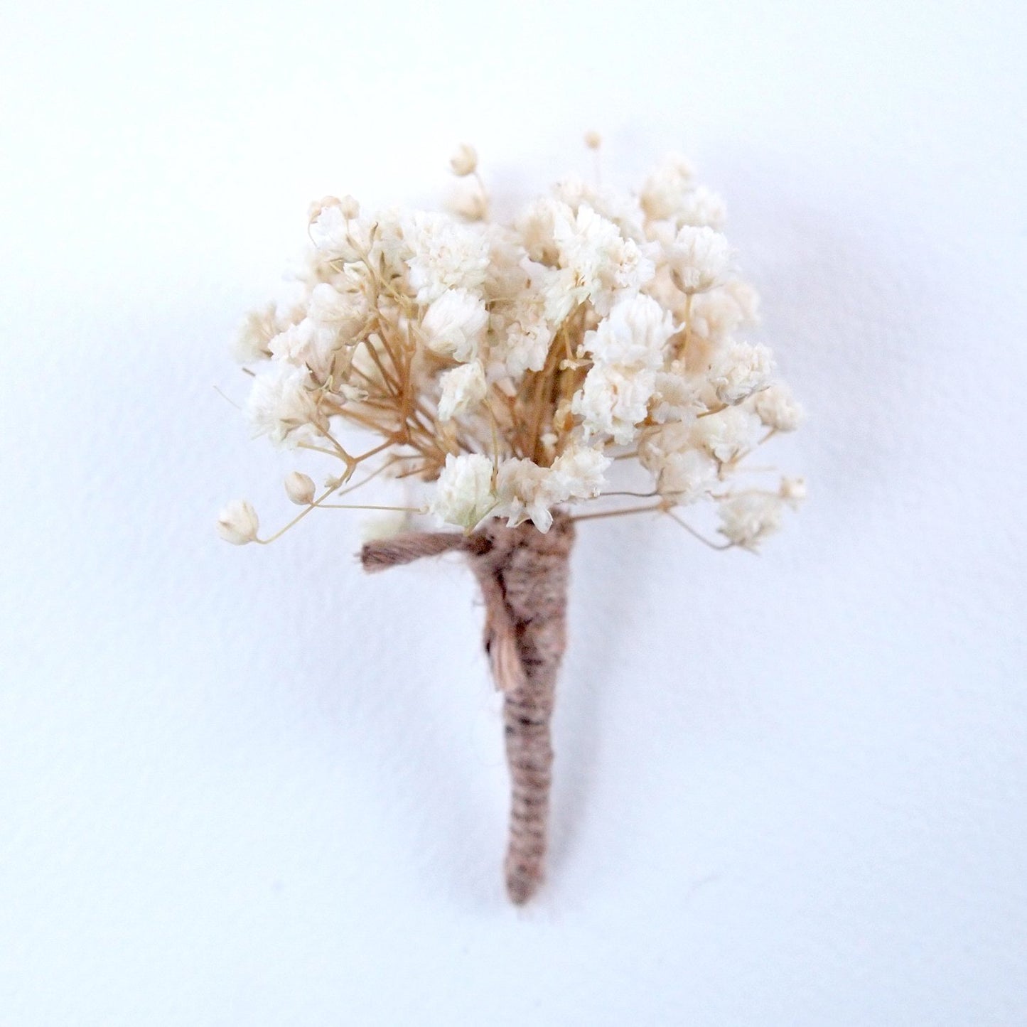 Baby's Breath Corsage